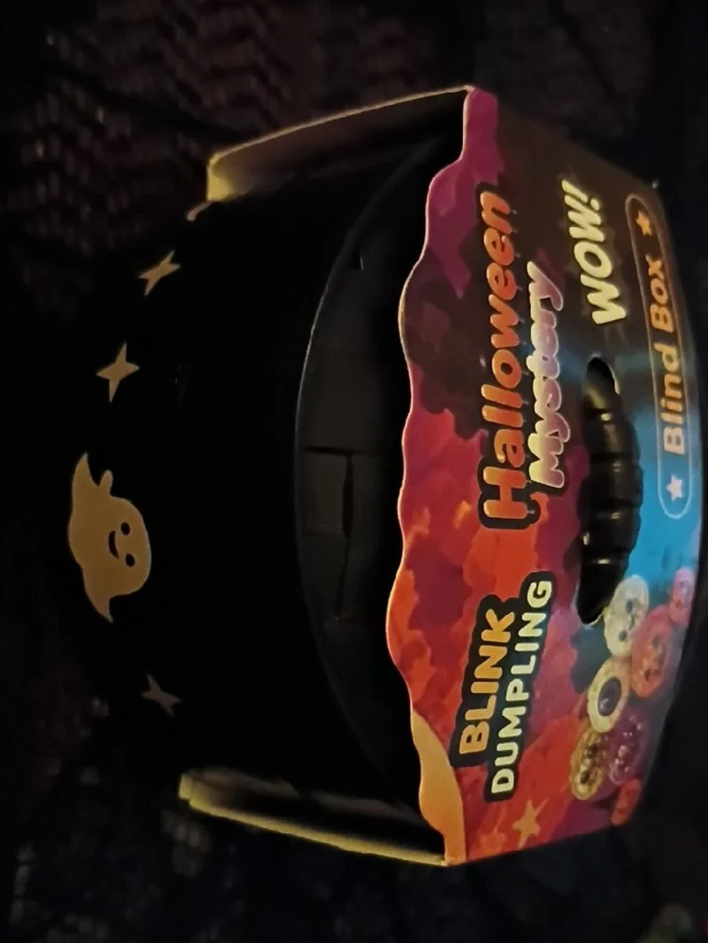 Blink dumpling halloween